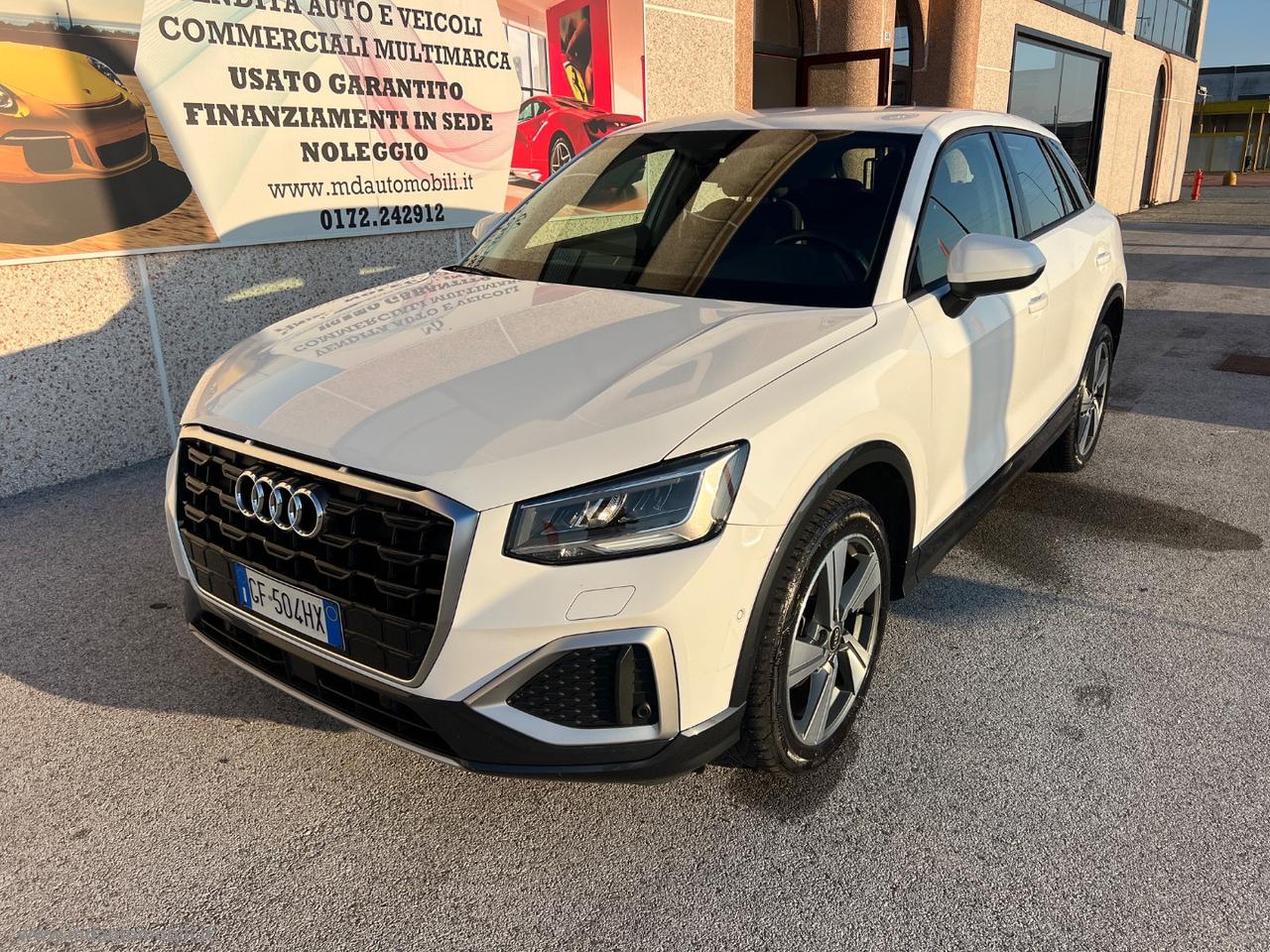AUDI Q2 35 TFSI S tronic Admired Advanced VIRTUAL 18 KEYLESS