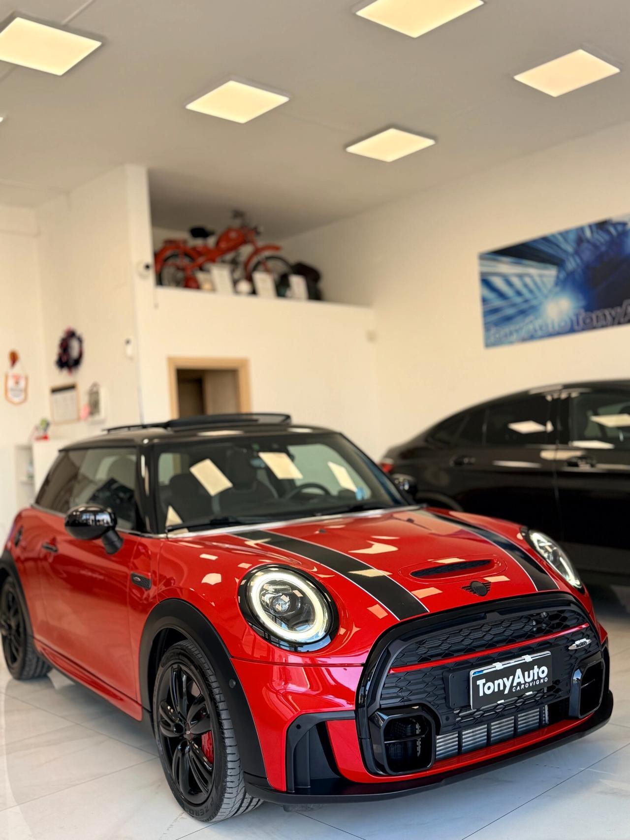 Mini 2.0 John Cooper Works Anniversary Edition TETTO APRIBILE,LUCI SOFFUSE,TELECAMERA,APPLE CARPLAY