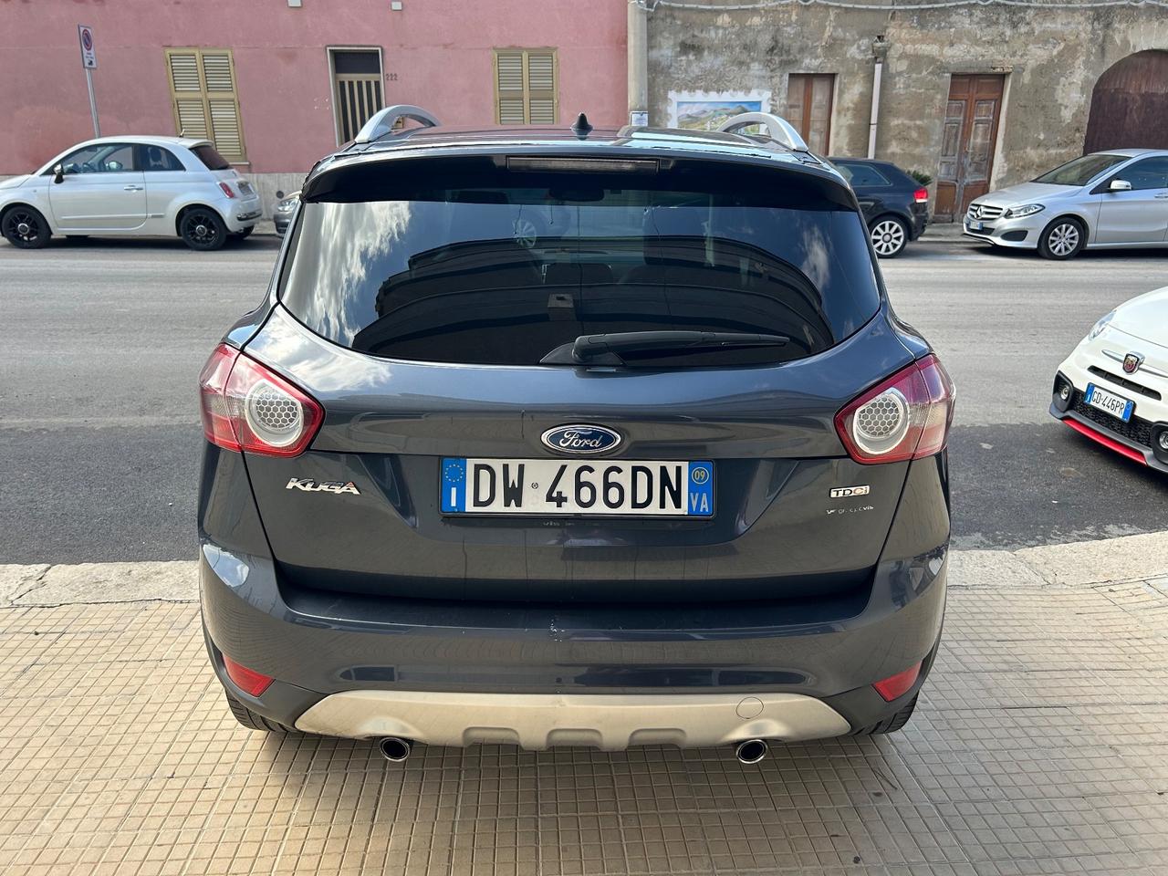 Ford Kuga 2.0 TDCi 136 CV 4WD Titanium DPF