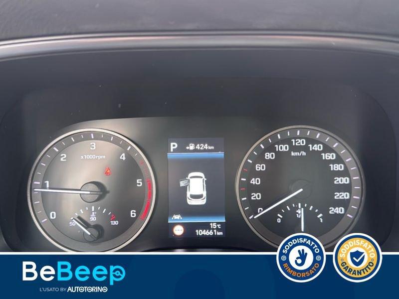 Hyundai Tucson 1.6 CRDI 48V NLINE SAFETY&SOUND PACK 2WD 13