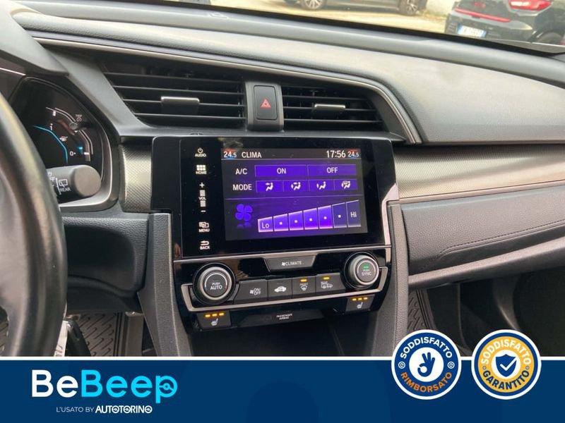 Honda Civic 5P 1.6 ELEGANCE NAVI AUTO