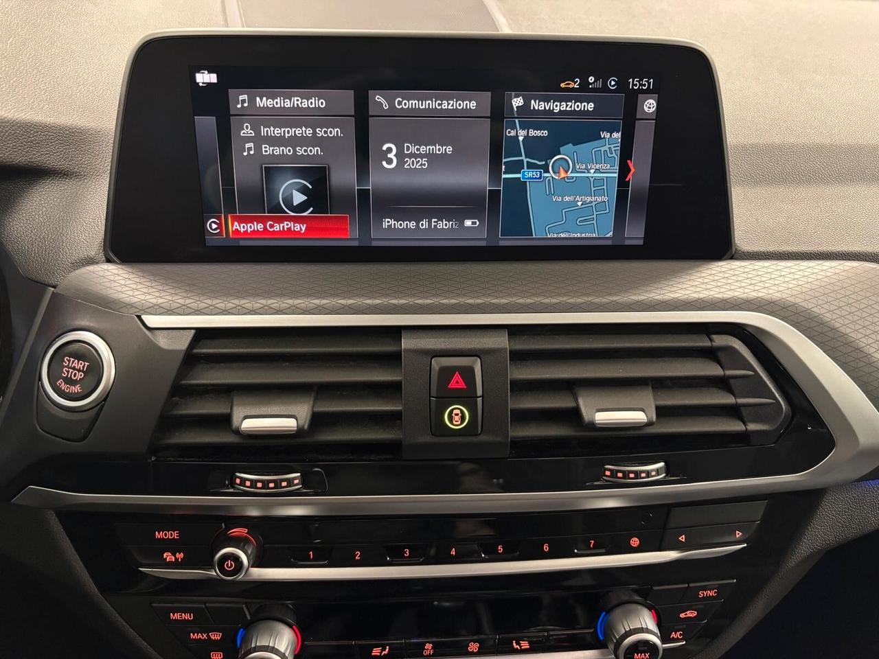 Bmw X4 xDrive20d 48V Msport-X