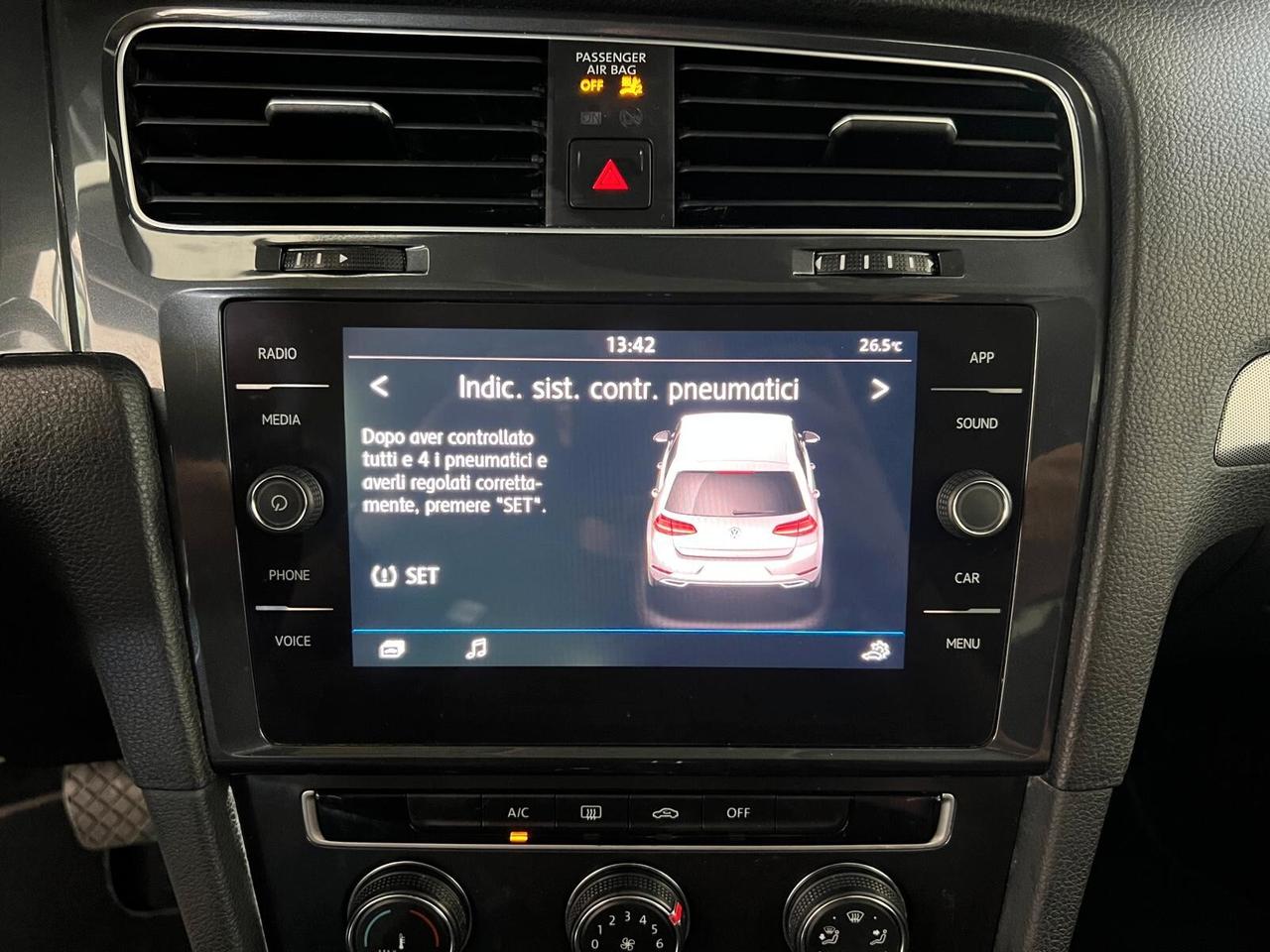 Volkswagen Golf 1.5 TGI DSG 5p. Executive BlueMotion Technology