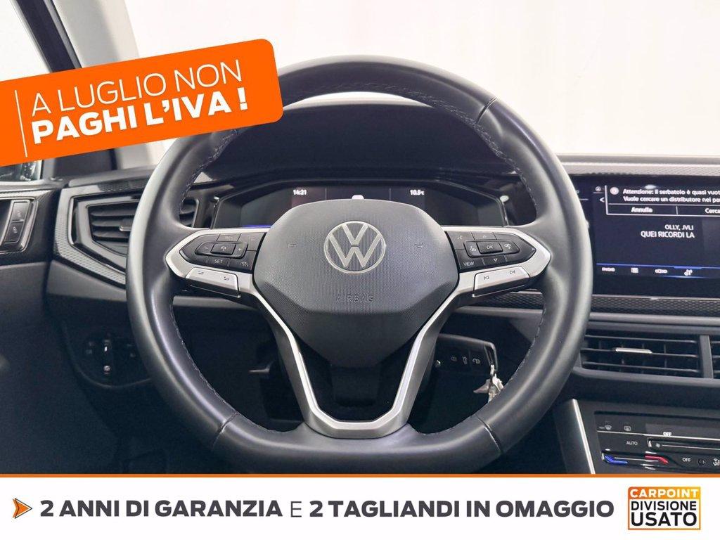 VOLKSWAGEN Taigo 1.0 tsi life 110cv del 2024
