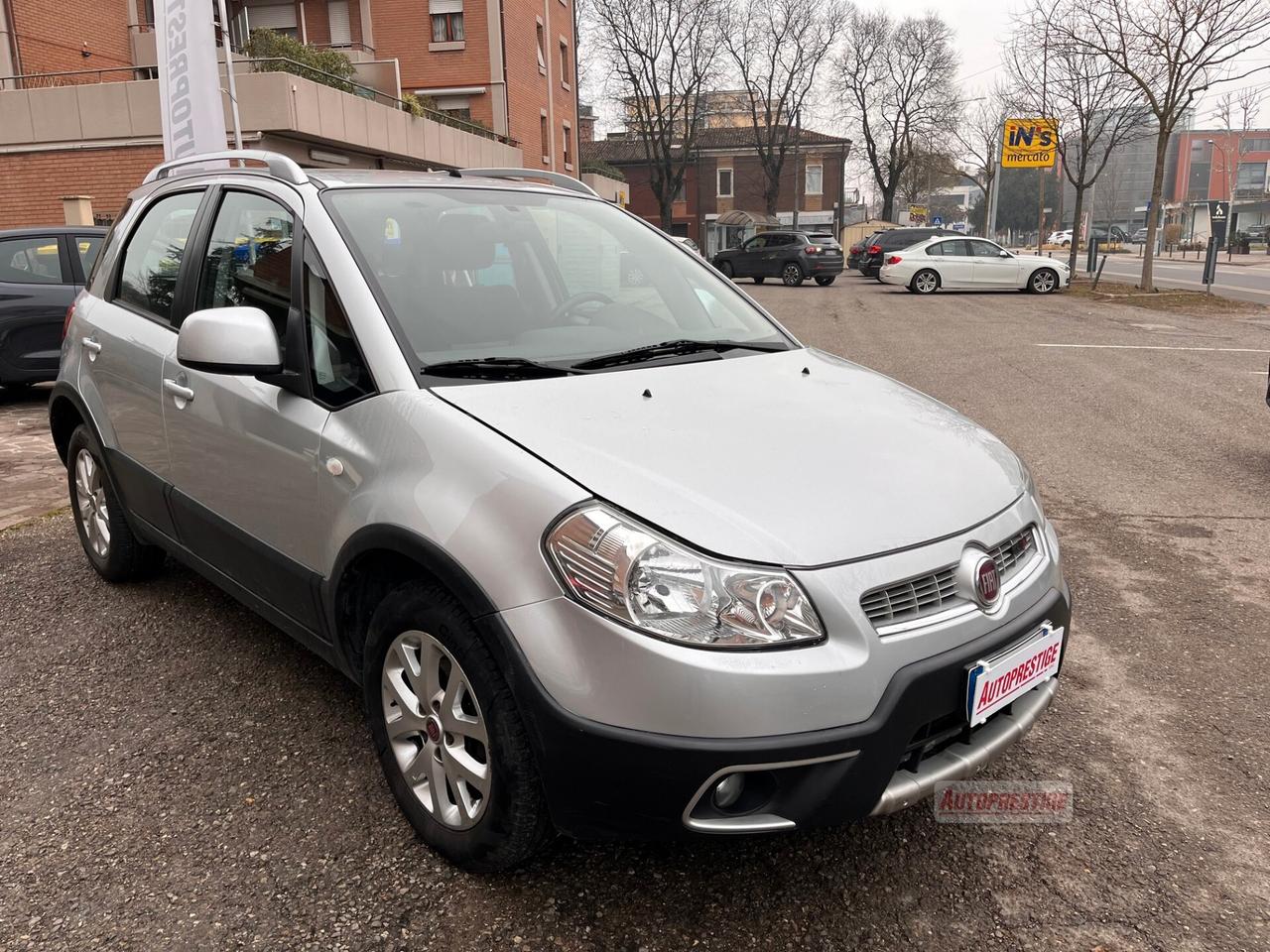 Fiat Sedici 1.9 MJT 4x4 Dynamic