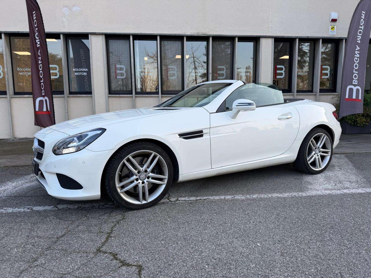 Mercedes-Benz SLC 180 PRIMO PREZZO IN ITALIA - TAGLIANDI MERCEDES