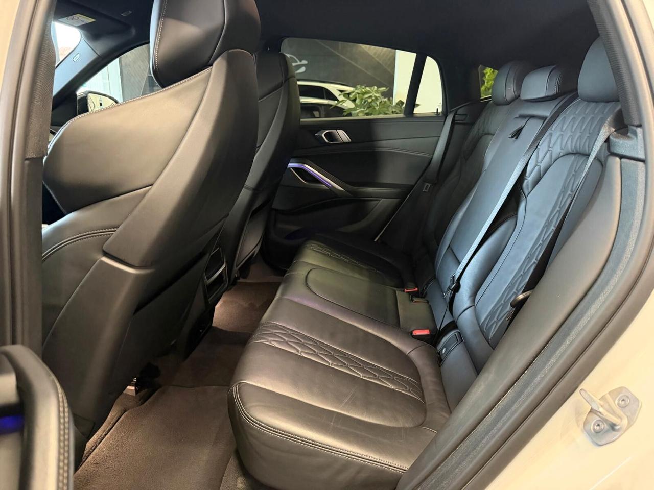 BMW X6 30D M-SPORT X-DRIVE 3.0 MHEV 48V 286CV PELLE NAVI CAM ANNO 2021