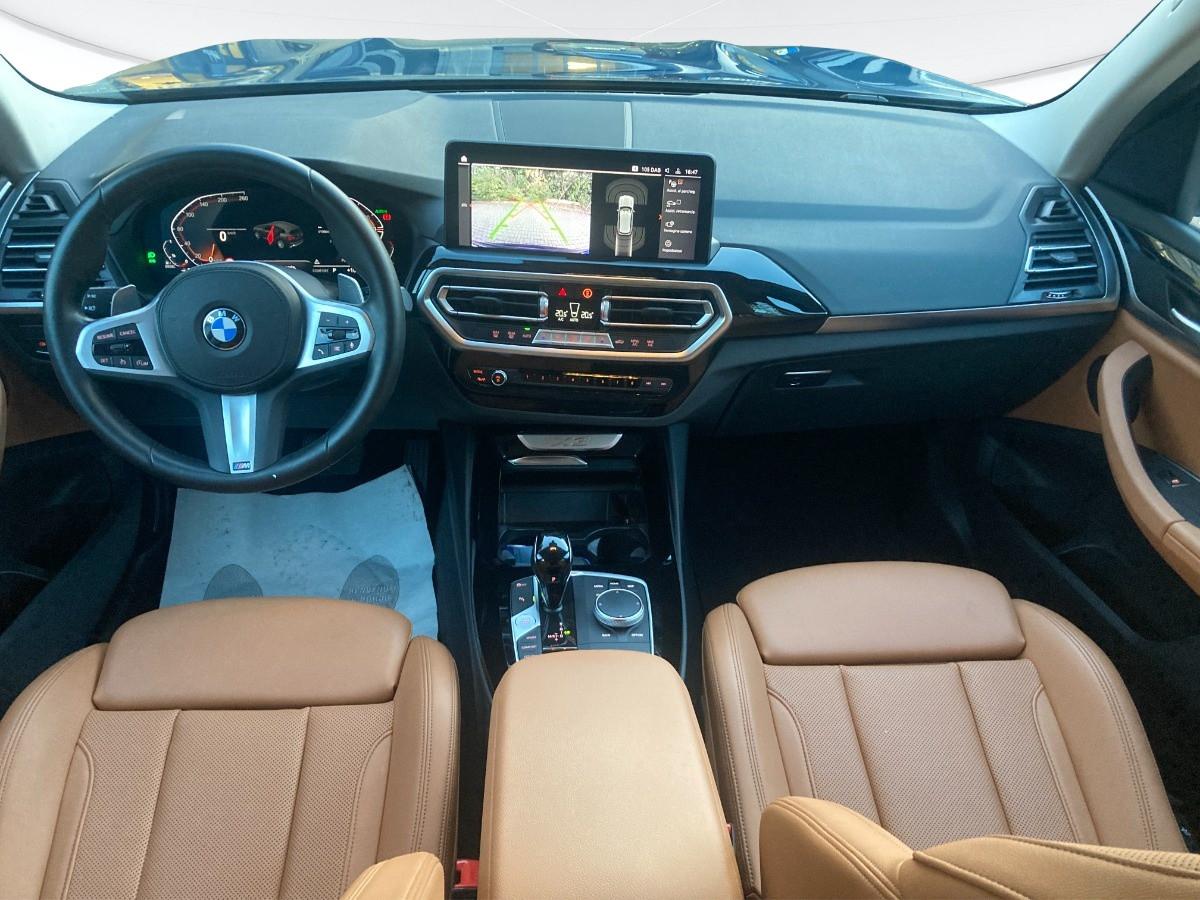 BMW X3 xdrive20d mhev 48V auto