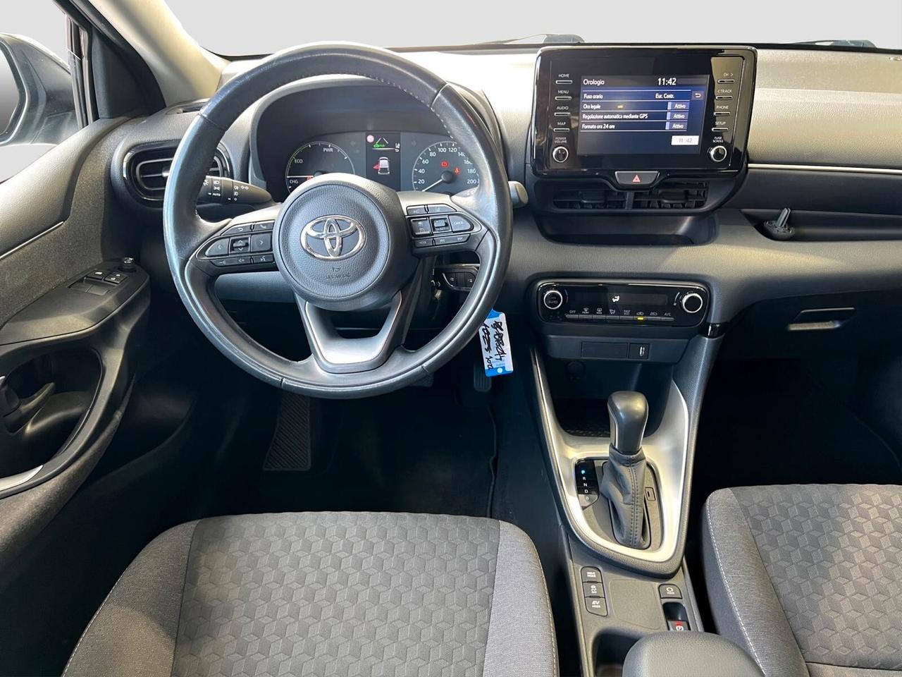 Toyota Yaris 1.5 Hybrid 5 porte Business