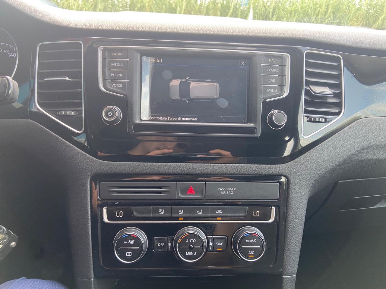 Volkswagen Golf Sportsvan 2.0 TDI Executive BlueMotion Tech.