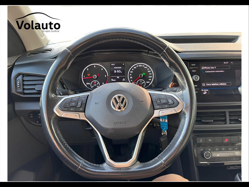 VOLKSWAGEN T-Cross 2019 - T-Cross 1.6 tdi Advanced 95cv dsg