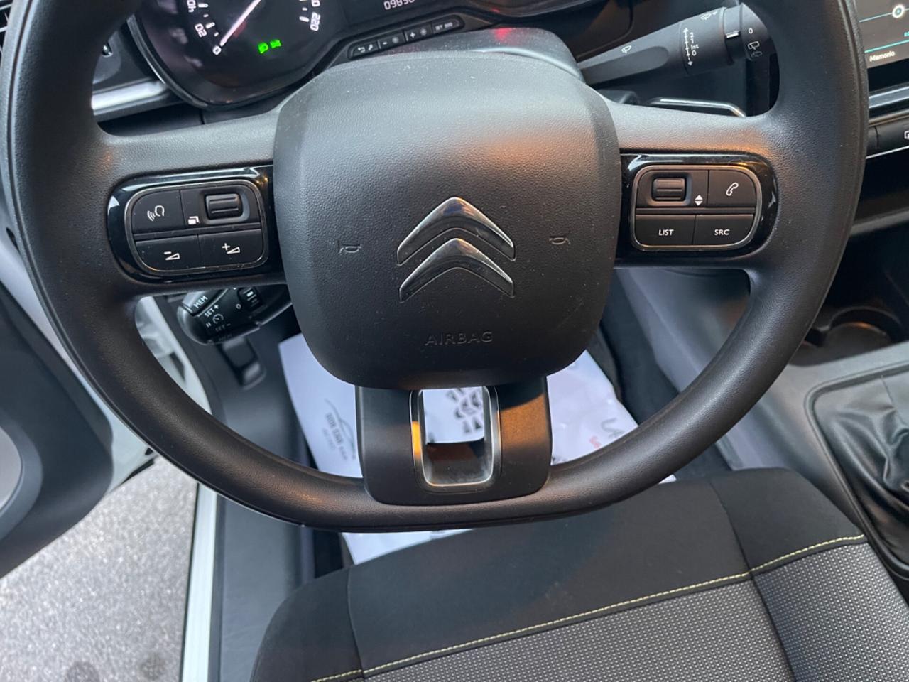 Citroen C3 BlueHDi 100 S&S Feel Pack ITALIANA KM CERTIFICATI!