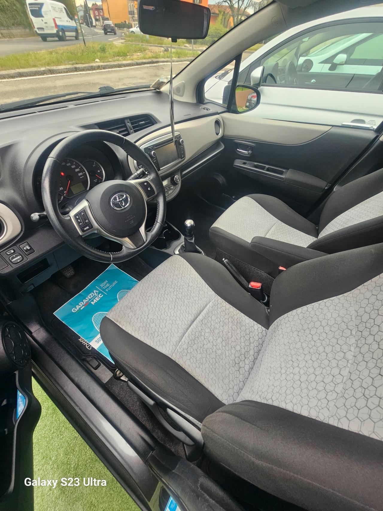 Toyota Yaris 1.0 5 porte Lounge