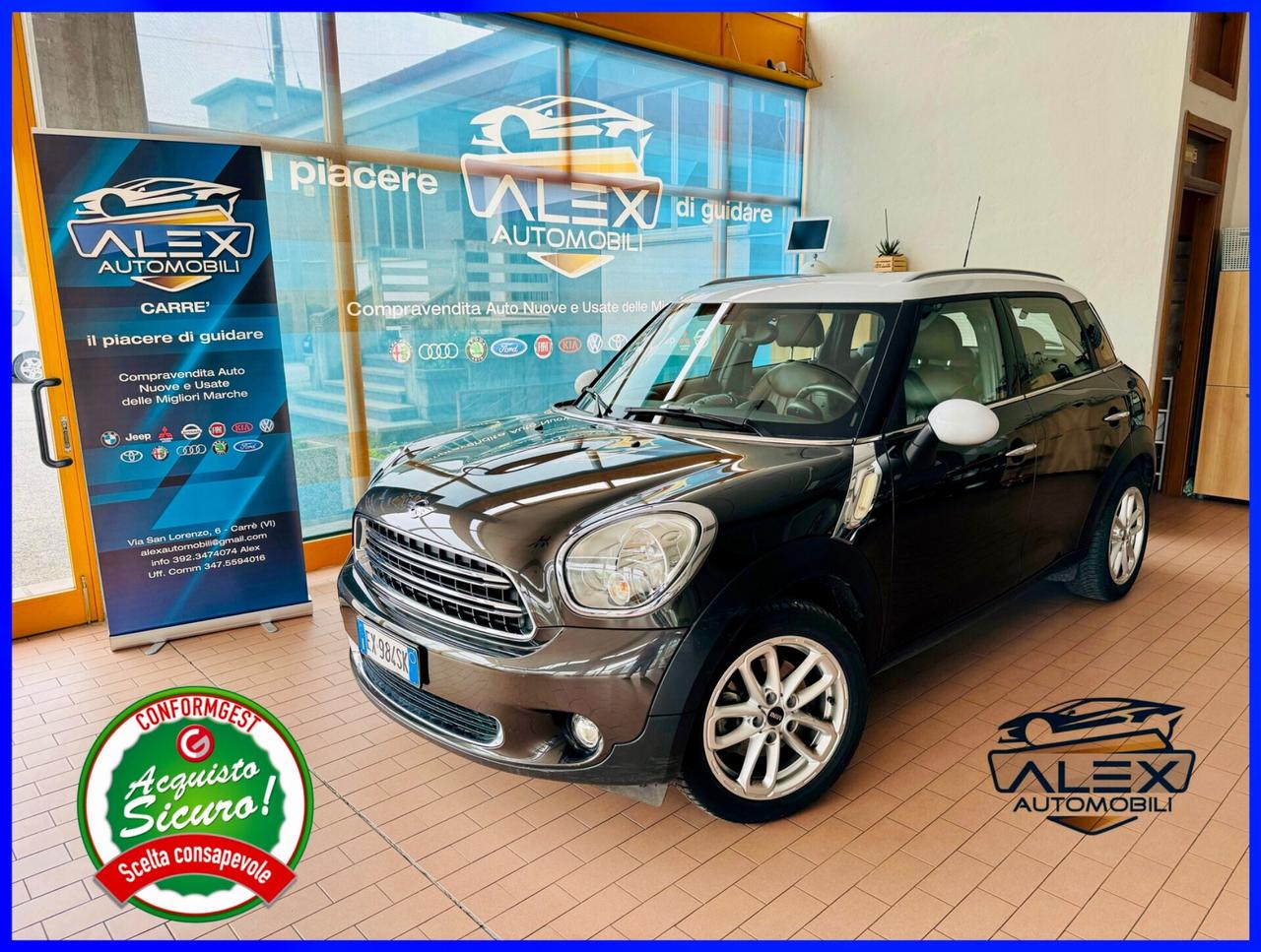 Mini Cooper Countryman 2.0D 112cv Automatica E6