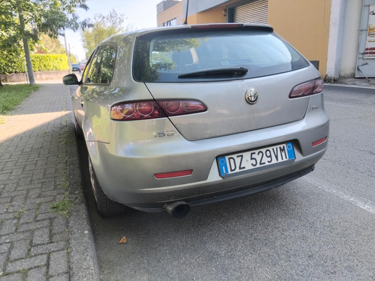 Alfa Romeo 159 2.0 JTDm Sportwagon Distinctive km 180 mila euro 5