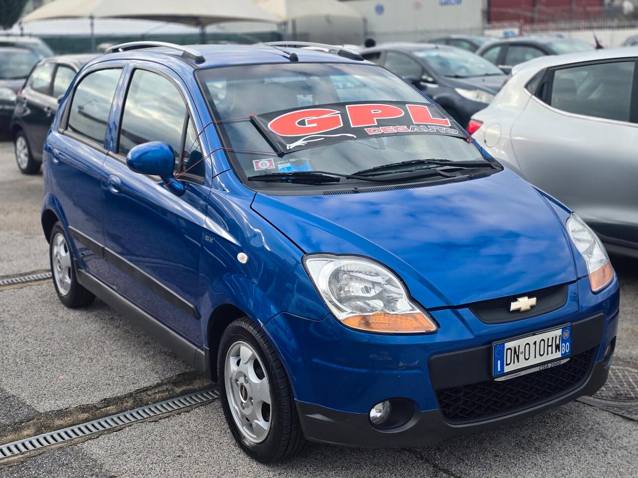 Chevrolet Matiz 1000 SX Energy GPL Eco Logic