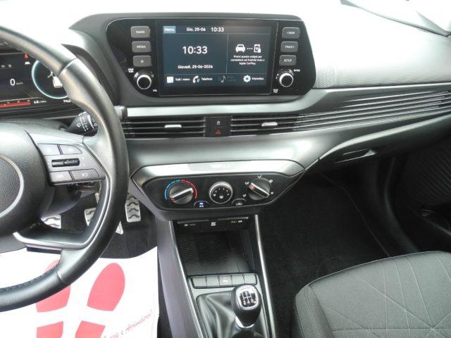 HYUNDAI Bayon 1.2 MPI MT XLine - Ok NEOPATENTATI - "DA VETRINA"