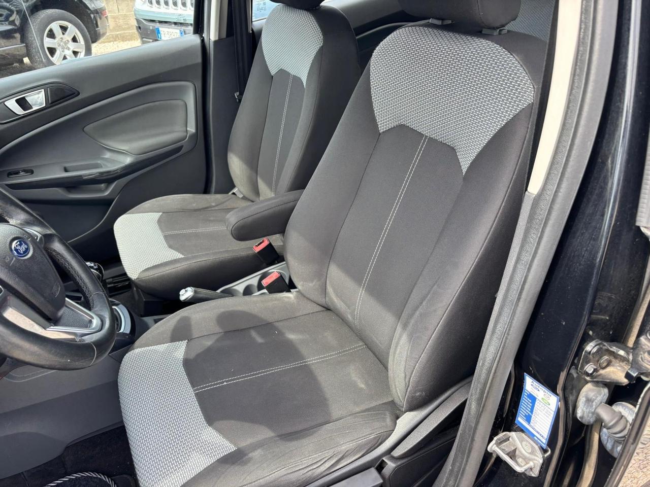 Ford EcoSport 1.0 EcoBoost 125Cv 12/2015