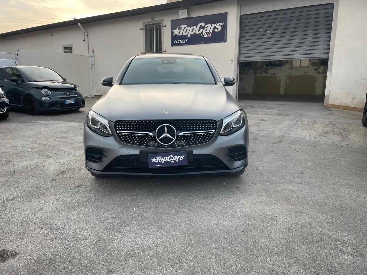 Mercedes-benz GLC 250d Coupé Premium AMG- 2019