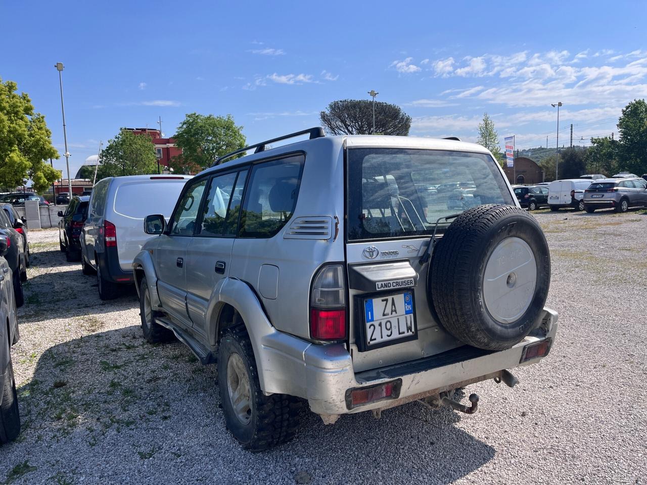 Toyota Land Cruiser 3.0 Tdi D-4D cat 5 porte KDJ95 GX