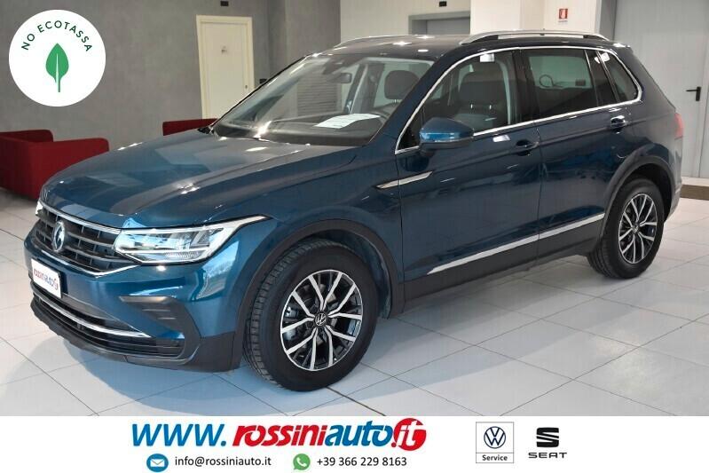 VOLKSWAGEN TIGUAN 1.5 TSI 150 CV DSG LIFE R17 TULSA TECH PACK