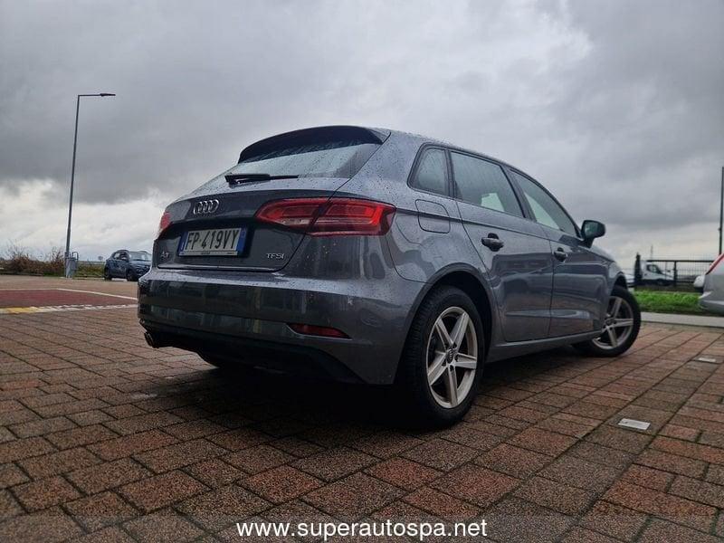 Audi A3 Sportback 35 1.5 TFSI 150cv