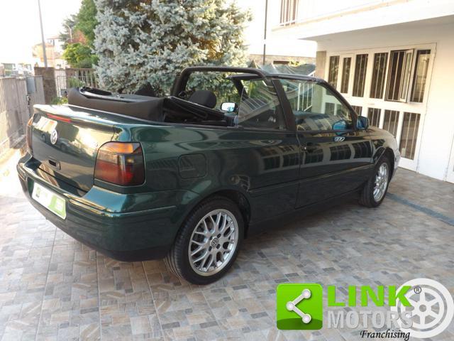 VOLKSWAGEN Golf Cabriolet 1.6 con impianto GPL E 74040 km