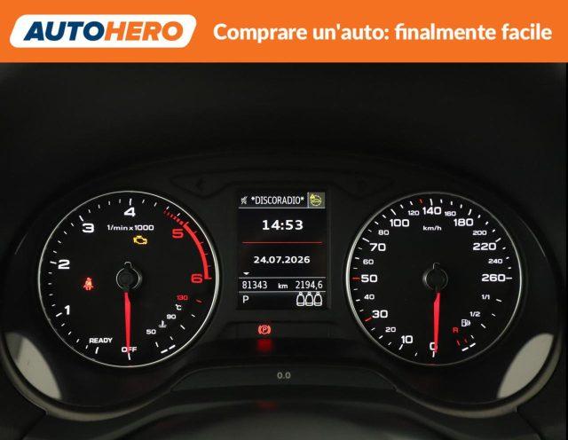 AUDI Q2 30 TDI S line Edition