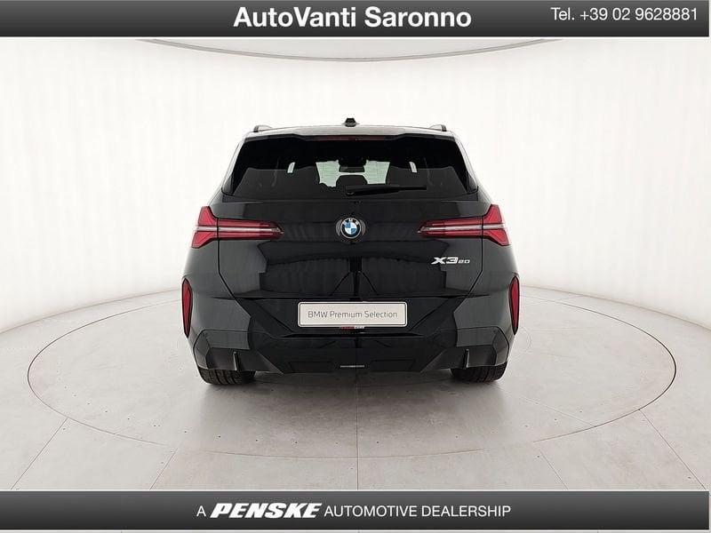 BMW X3 X3 xdrive20 MSport Pro auto 48V