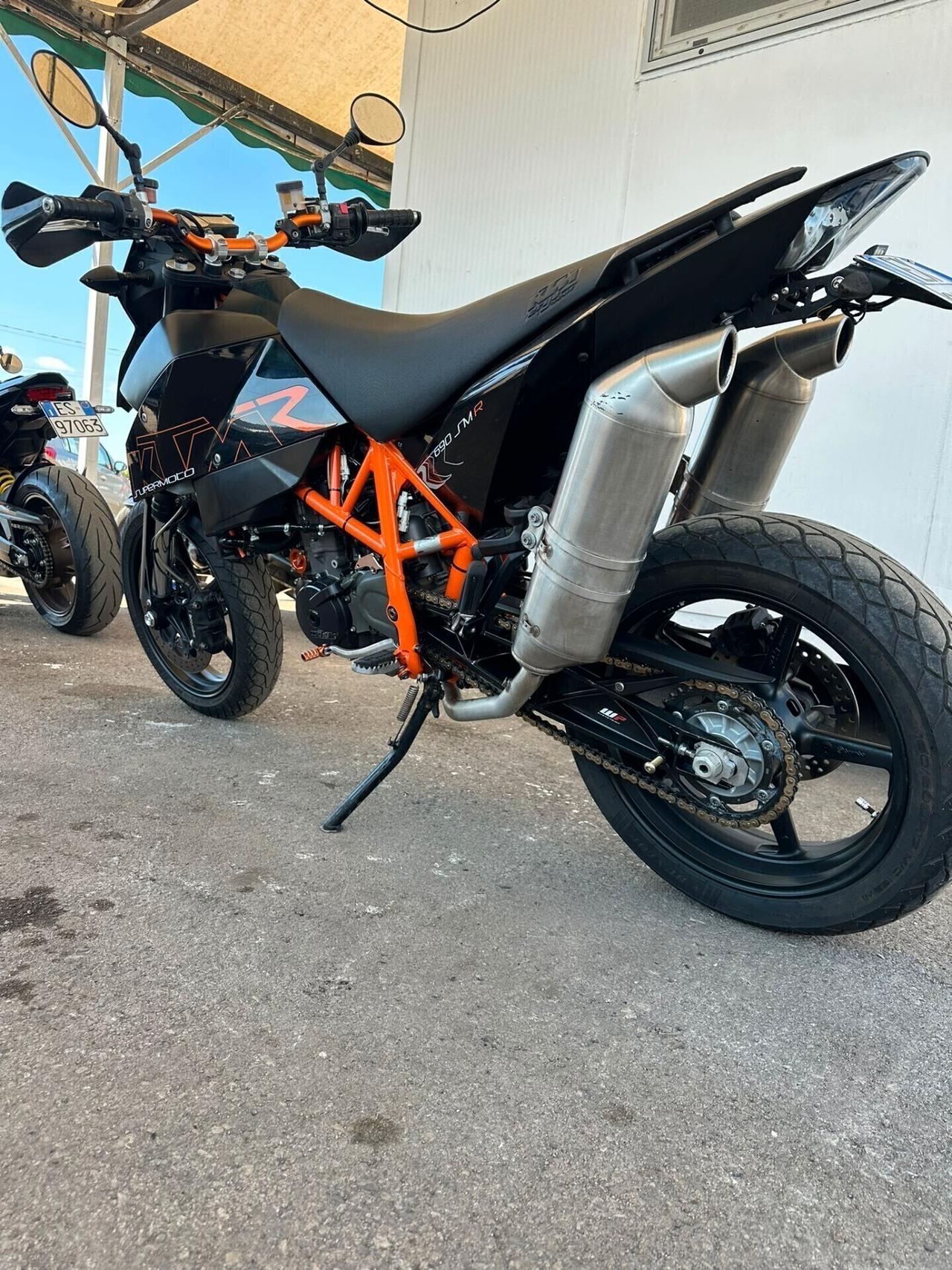 Ktm 690 Supermoto Depotenziata A2 Neopatentati - 2008