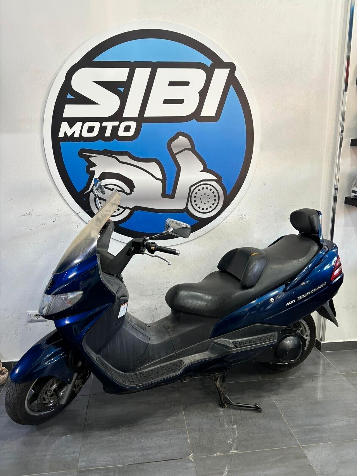 Suzuki AN Burgman 400 r