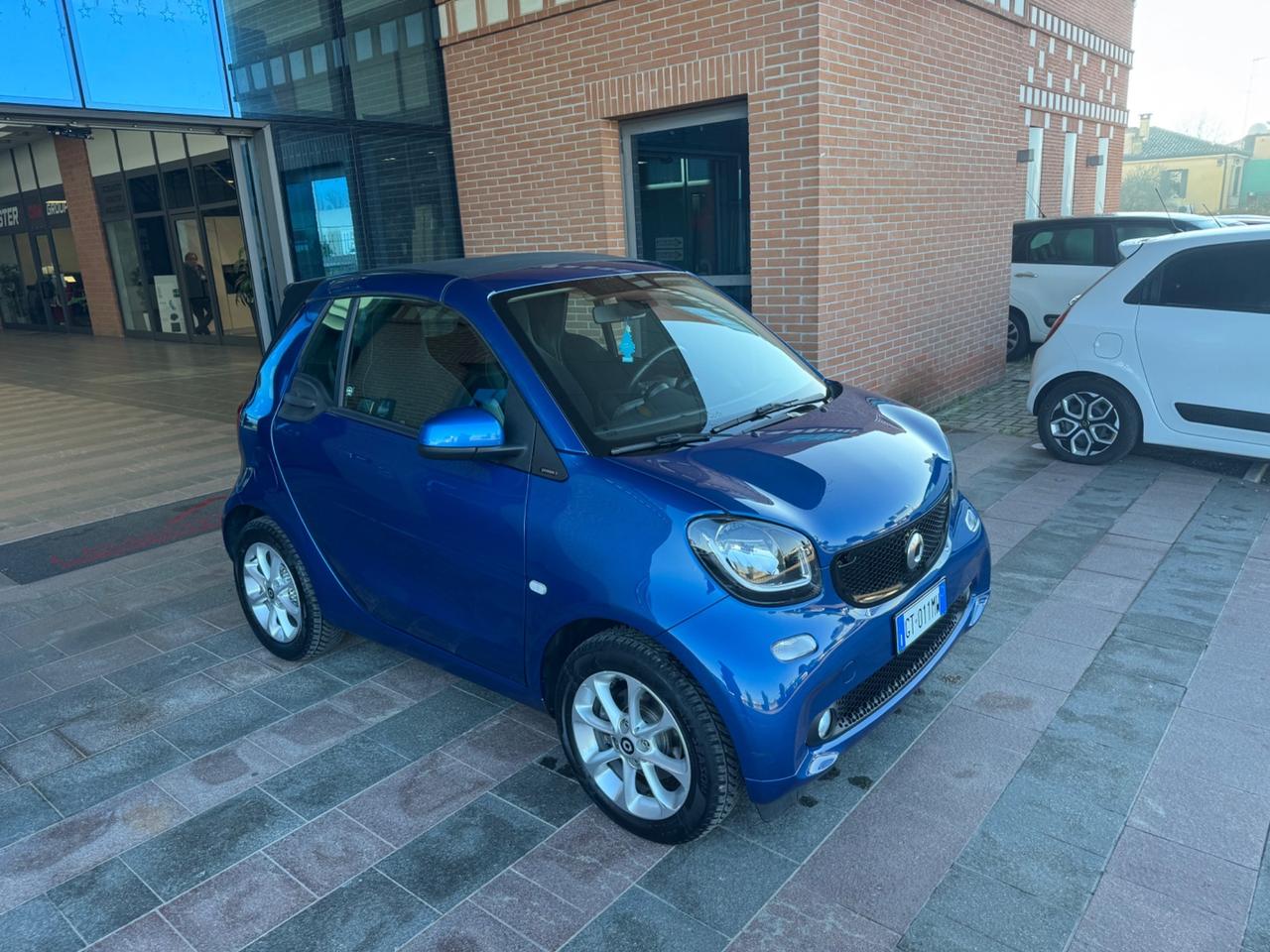 Smart ForTwo 70 1.0 twinamic cabrio Passion