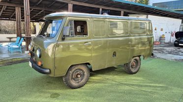 UAZ 452 Furgone 4×4 Serie 3741 – 1991