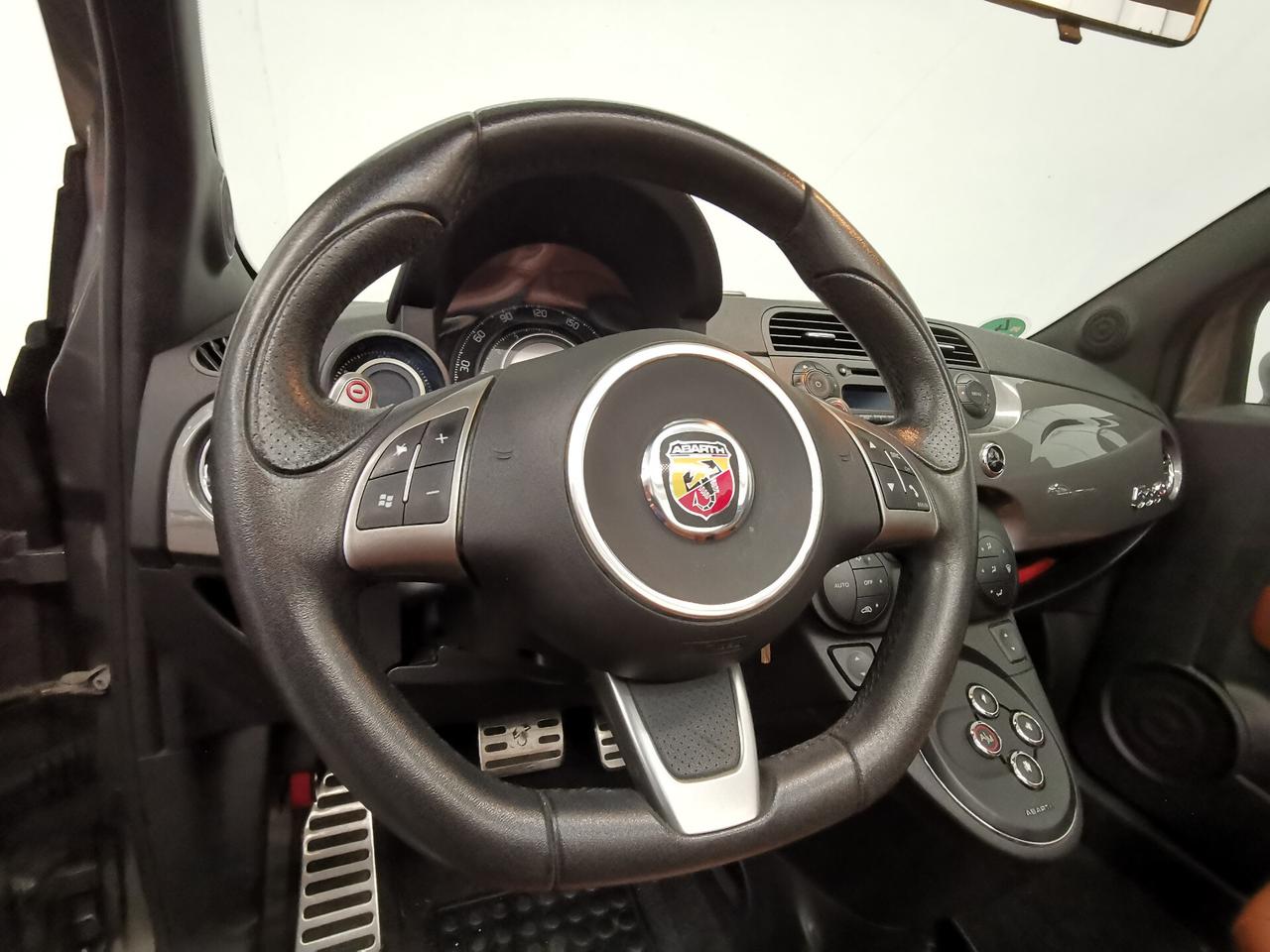 Abarth 500 C 1.4 Turbo T-Jet MTA Allestimento Custom