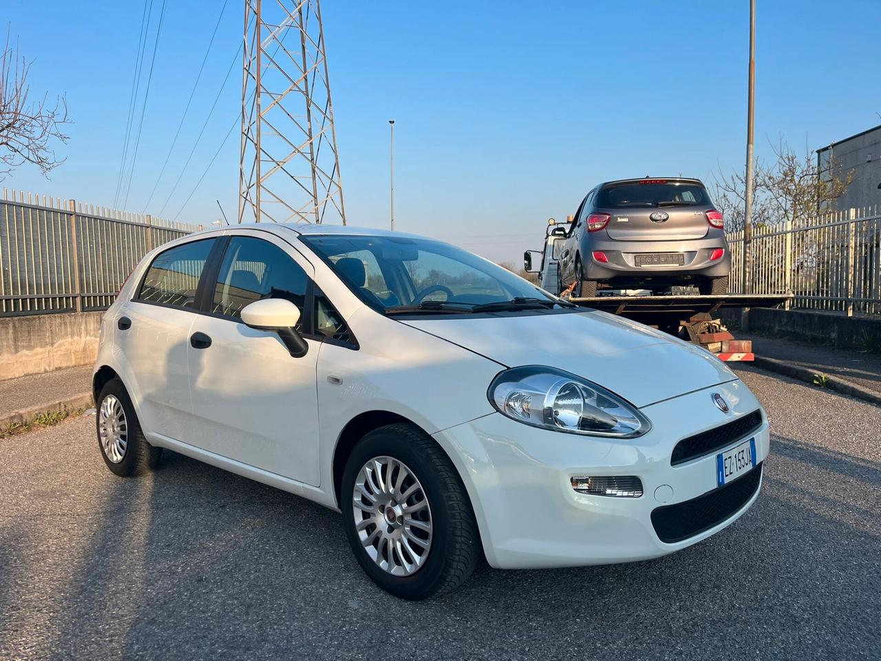 Fiat Punto 1.4 8V GPL X NEOPATENTATI