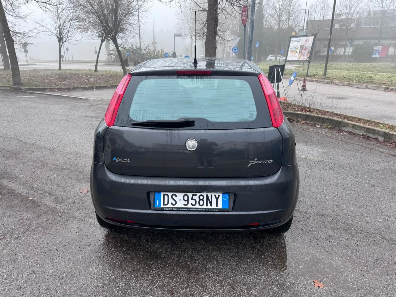 Fiat Grande Punto 1.4 5 porte Dynamic Natural Power