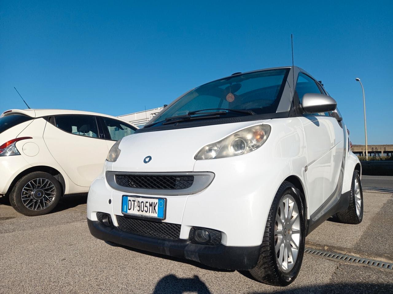 Smart ForTwo 1000 Mhd 52 Kw Cabrio passion