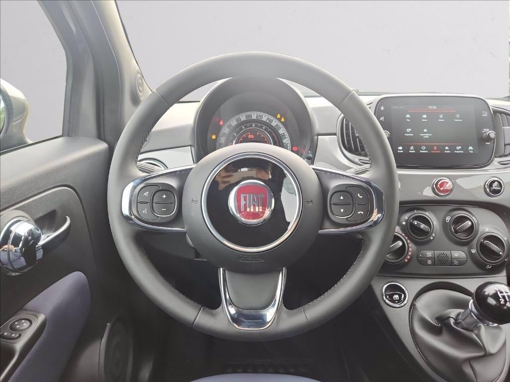 FIAT 500 1.0 hybrid Club 70cv del 2023