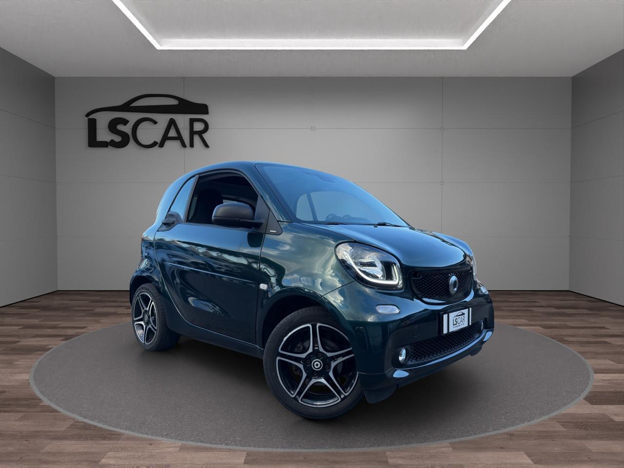 Smart fortwo coupe Fortwo 0.9 t British Green 90cv - Unipro - Promo FInanziamento - Tetto panoramico