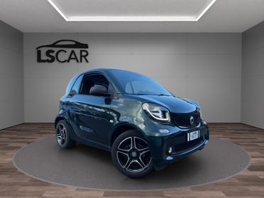 Smart fortwo coupe Fortwo 0.9 t British Green 90cv - Unipro - Promo FInanziamento - Tetto panoramico