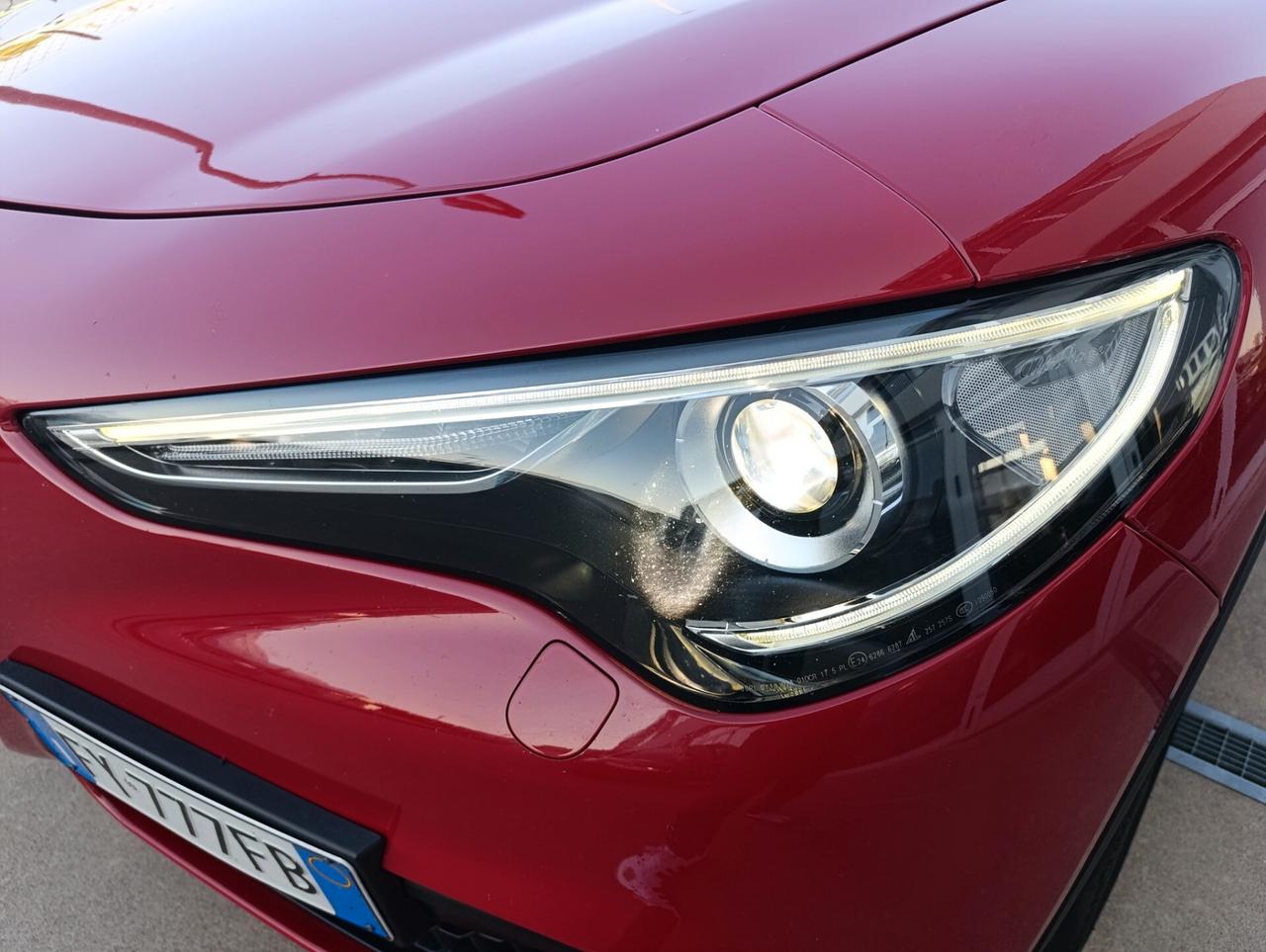 Alfa Romeo Stelvio 2.2 Turbodiesel 160 CV AT8 RWD Business