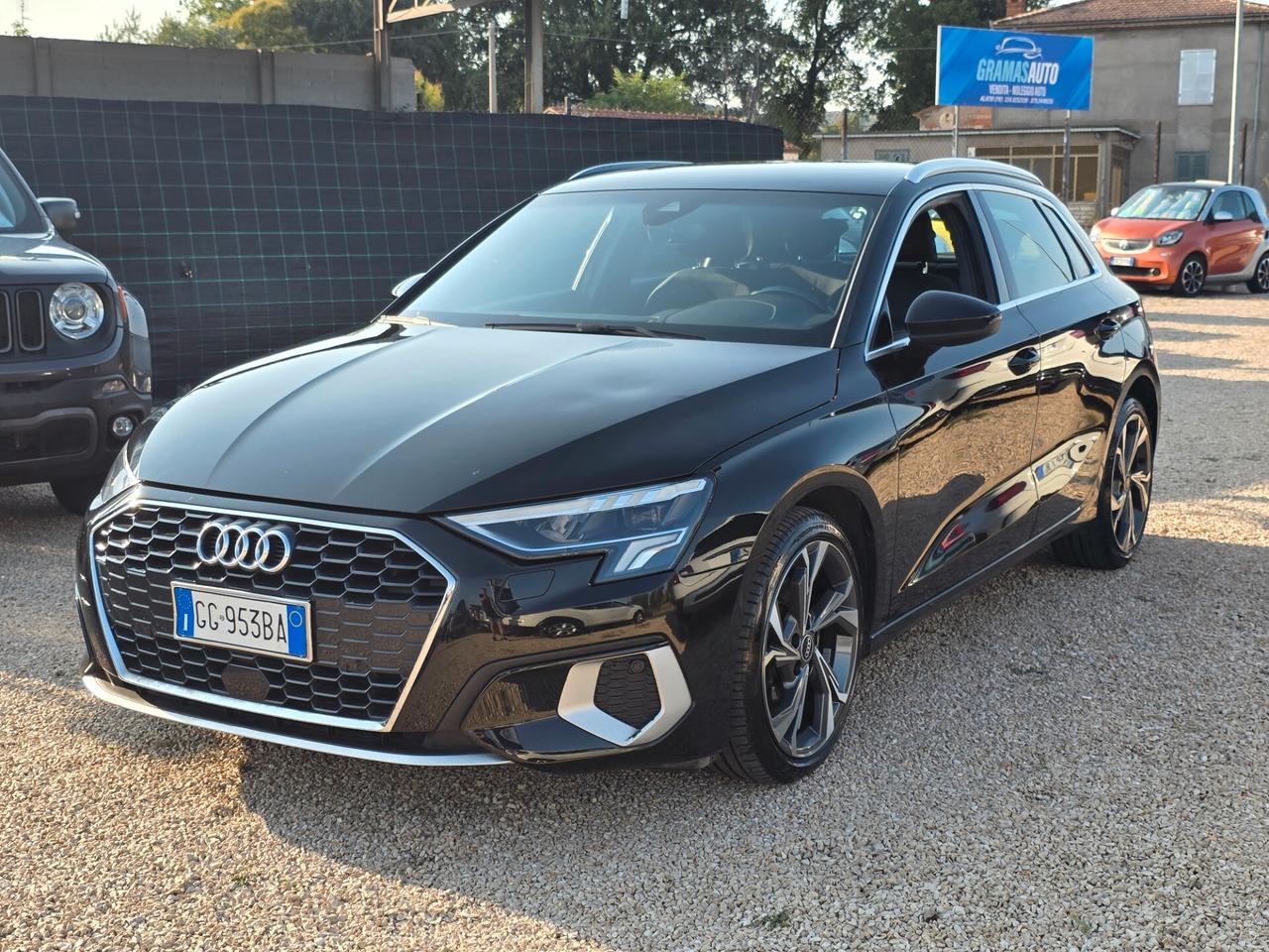 Audi A3 SPB 30 TDI S tronic Business Advanced