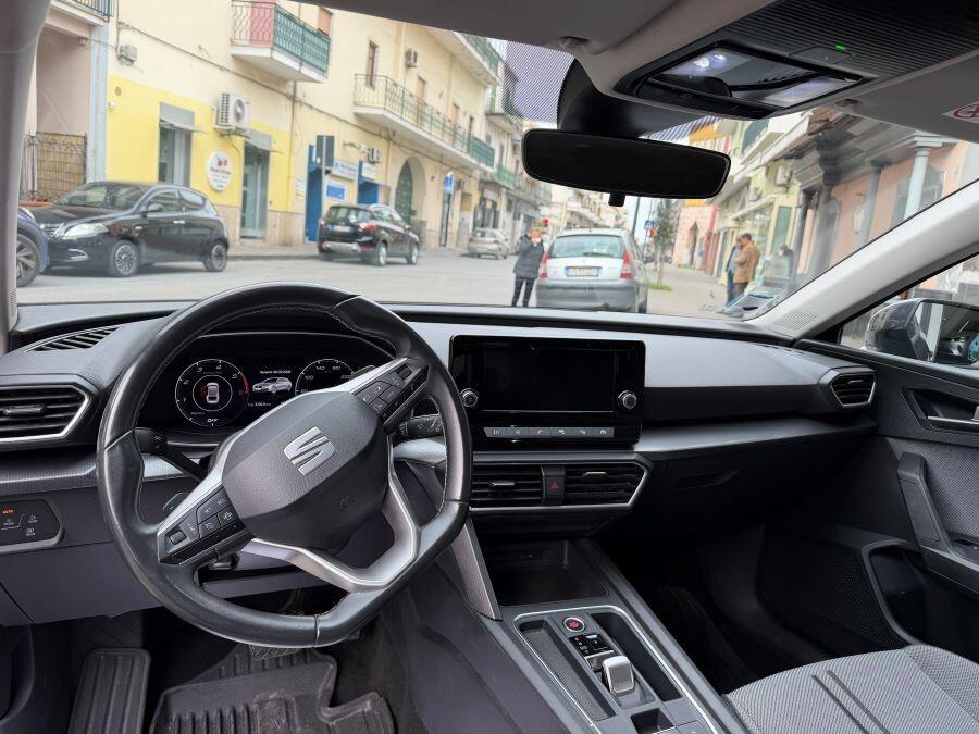 SEAT LEON SW 2.0 TDI 150 CV DSG CERTIFICATA ITALIA