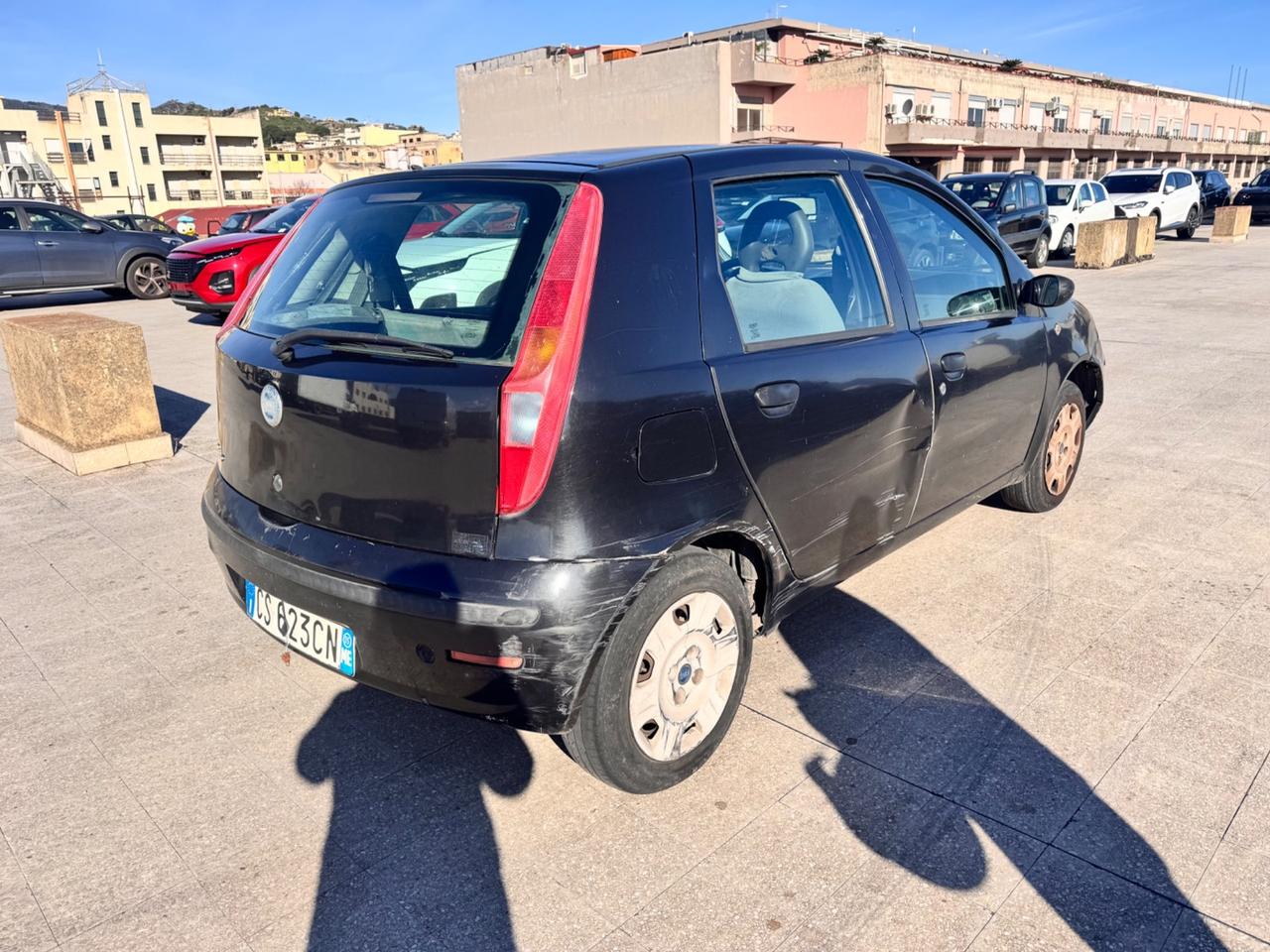 Fiat Punto 1.2 60 Cv 5P. 120.000 KM - 2005