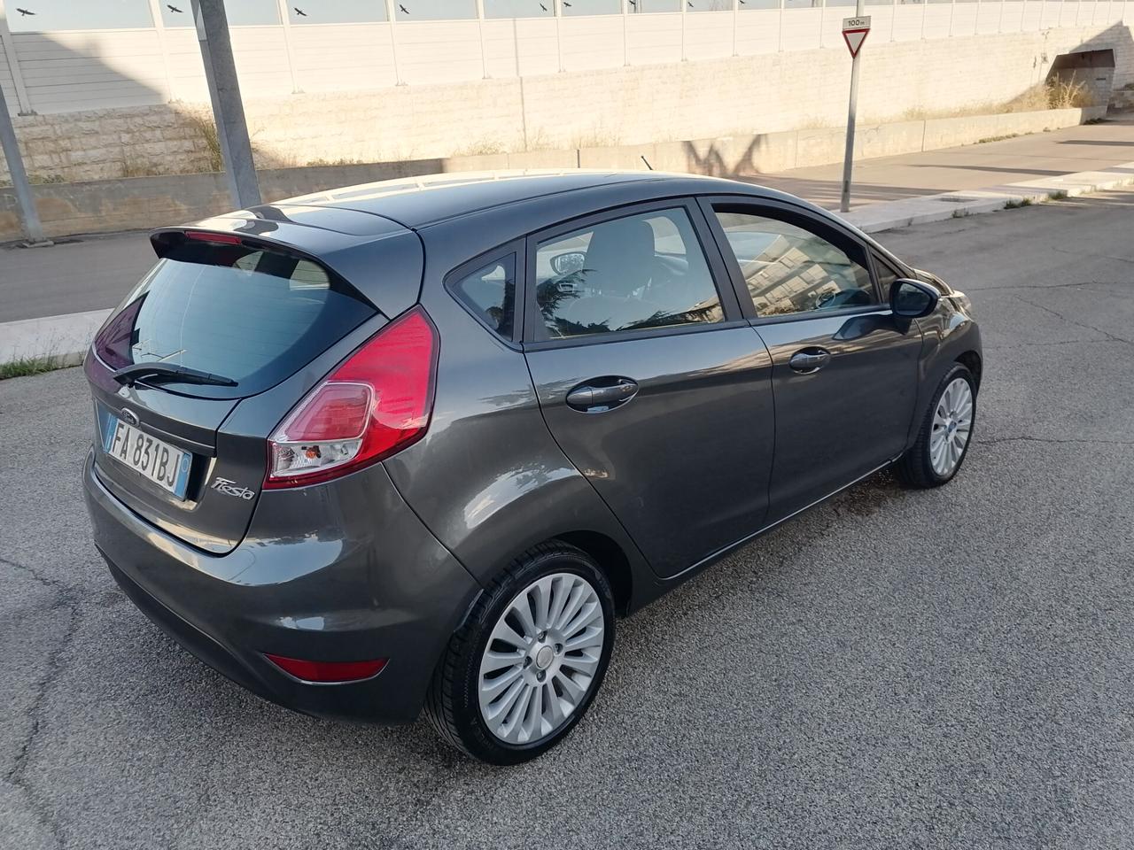 Ford Fiesta 1.5 TDCi 75CV 5 porte Titanium 2015