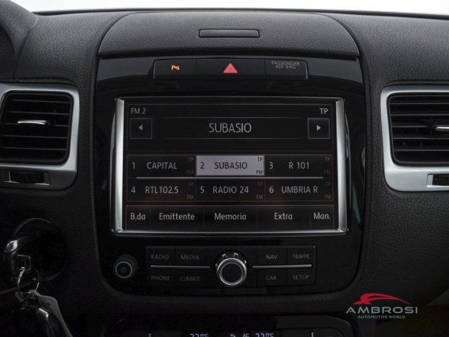 VOLKSWAGEN Touareg 3.0 TDI 245 CV tiptronic BlueMotion Technology - P