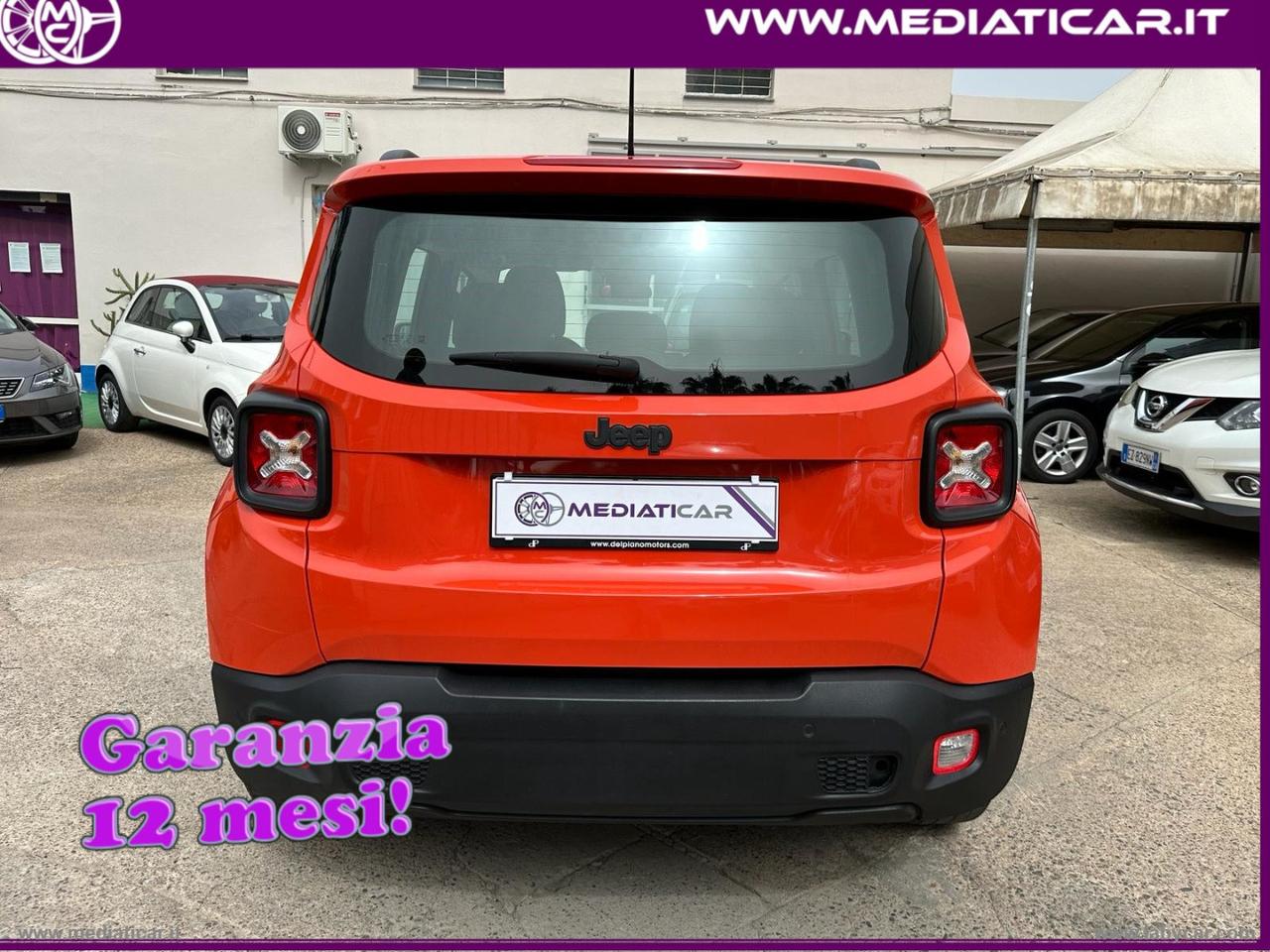 JEEP Renegade 1.6 Mjt 120CV Limited