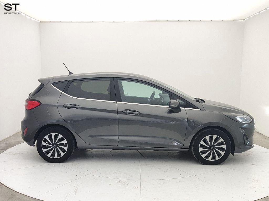 FORD Fiesta 7ª serie - Fiesta 1.1 75 CV 5 porte Titanium
