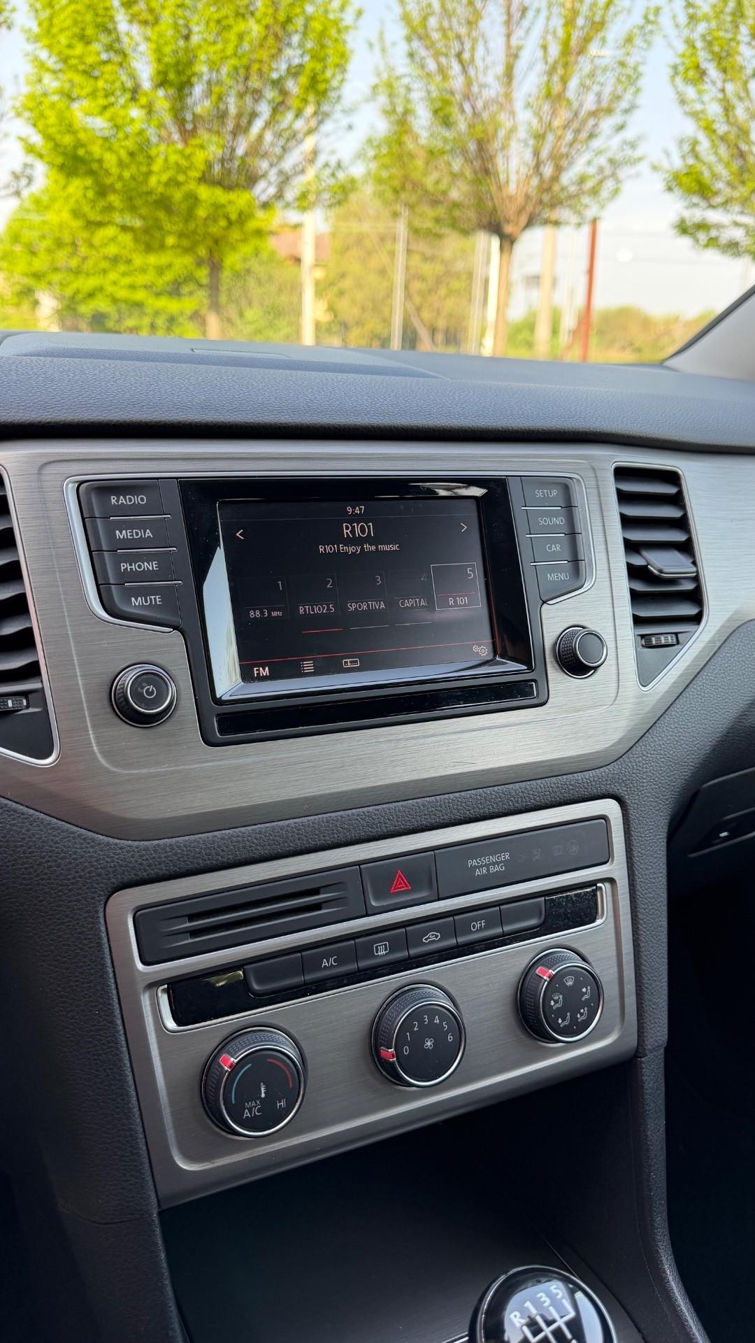 Volkswagen Golf Sportsvan 1.6 TDI 110CV Comfortline BlueMot.Tech.