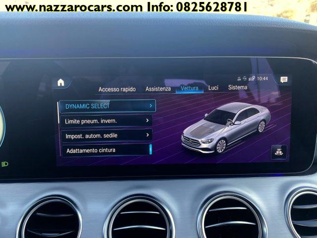 MERCEDES-BENZ E 220 d *PREZZO SHOCK* Auto Premium Plus FULL OPTIONAL